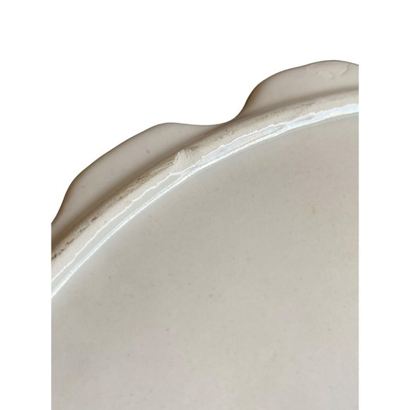 Vintage French Chef Flute Quiche , Tart Pan - Picture 5 of 7